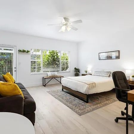 Lovely Studio In The Heart Of Victoria Park Fort Lauderdale Exterior foto