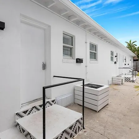 Lovely Studio In The Heart Of Victoria Park Fort Lauderdale Exterior foto